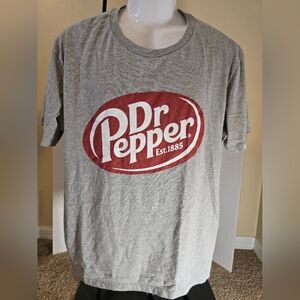 Officially licensed Dr. Pepper Women's What The Dr Ordered T-Shirt Gray size 2XL